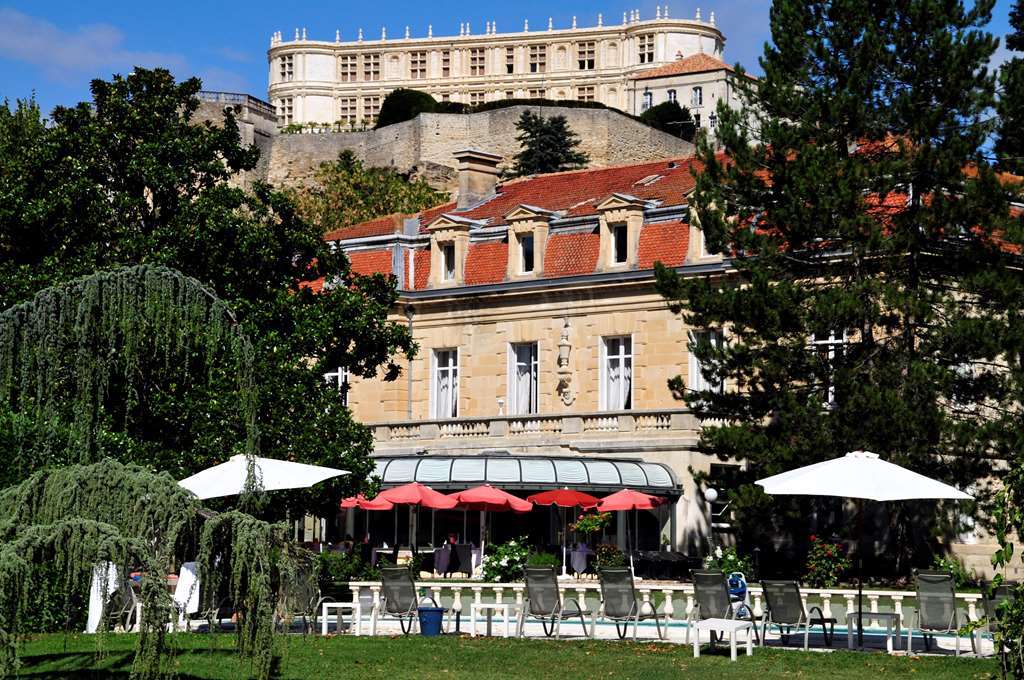 Manoir De La Roseraie - Les Collectionneurs Hotel Grignan Buitenkant foto